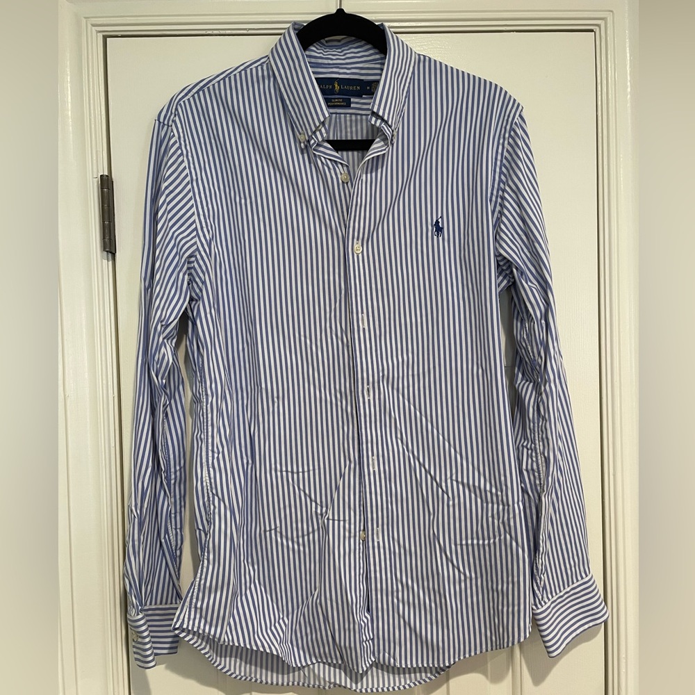 Ralph Lauren Slim Fit Button Up